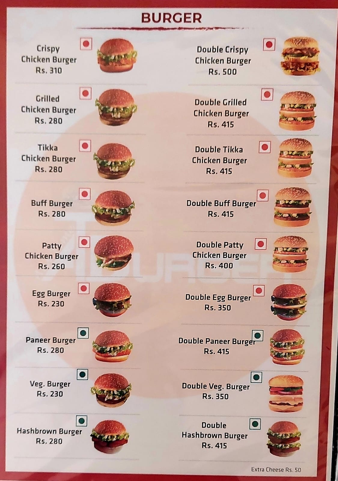 Menu Page 12