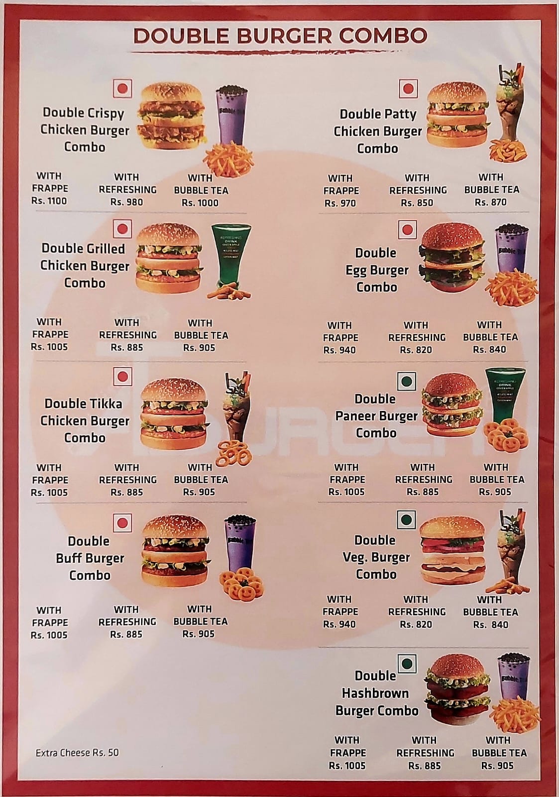 Menu Page 2
