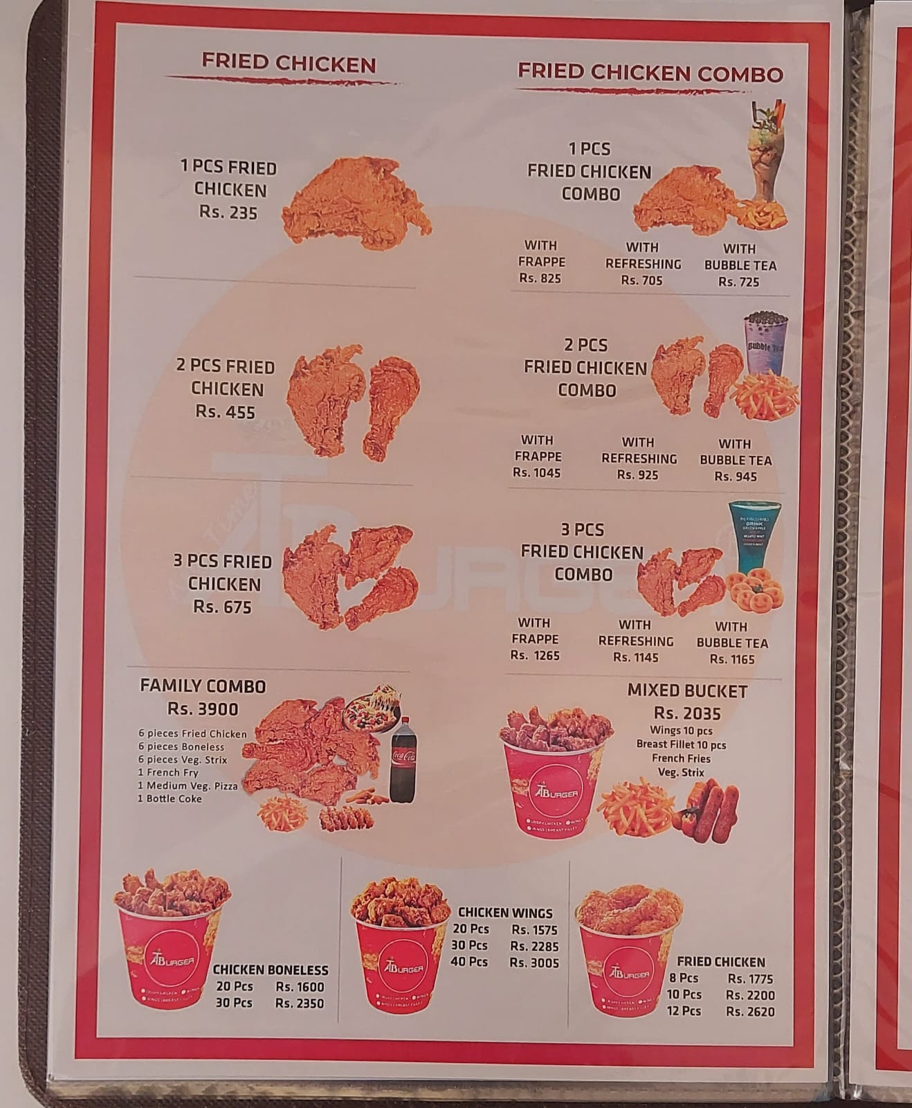 Menu Page 4