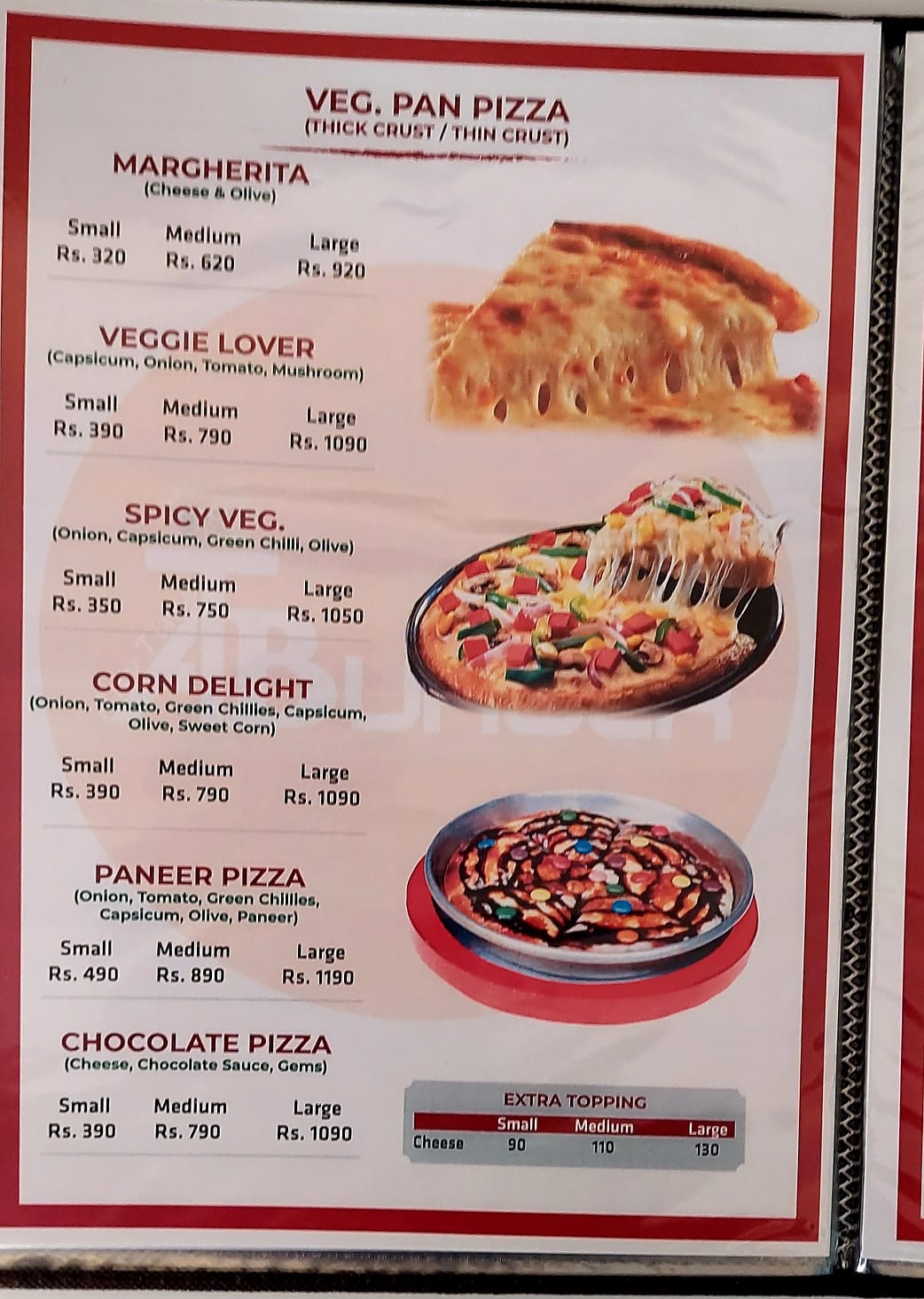 Menu Page 6