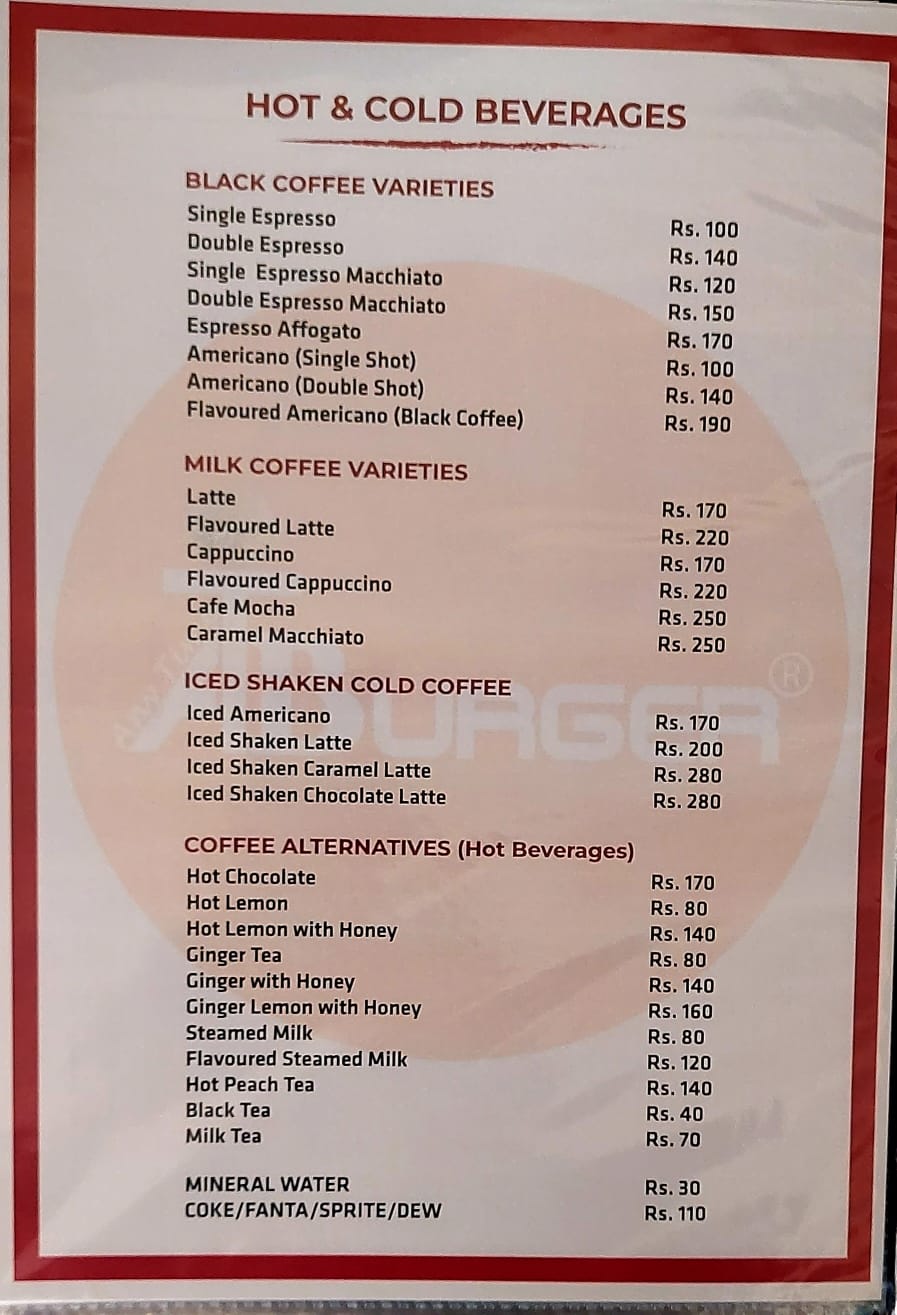 Menu Page 10