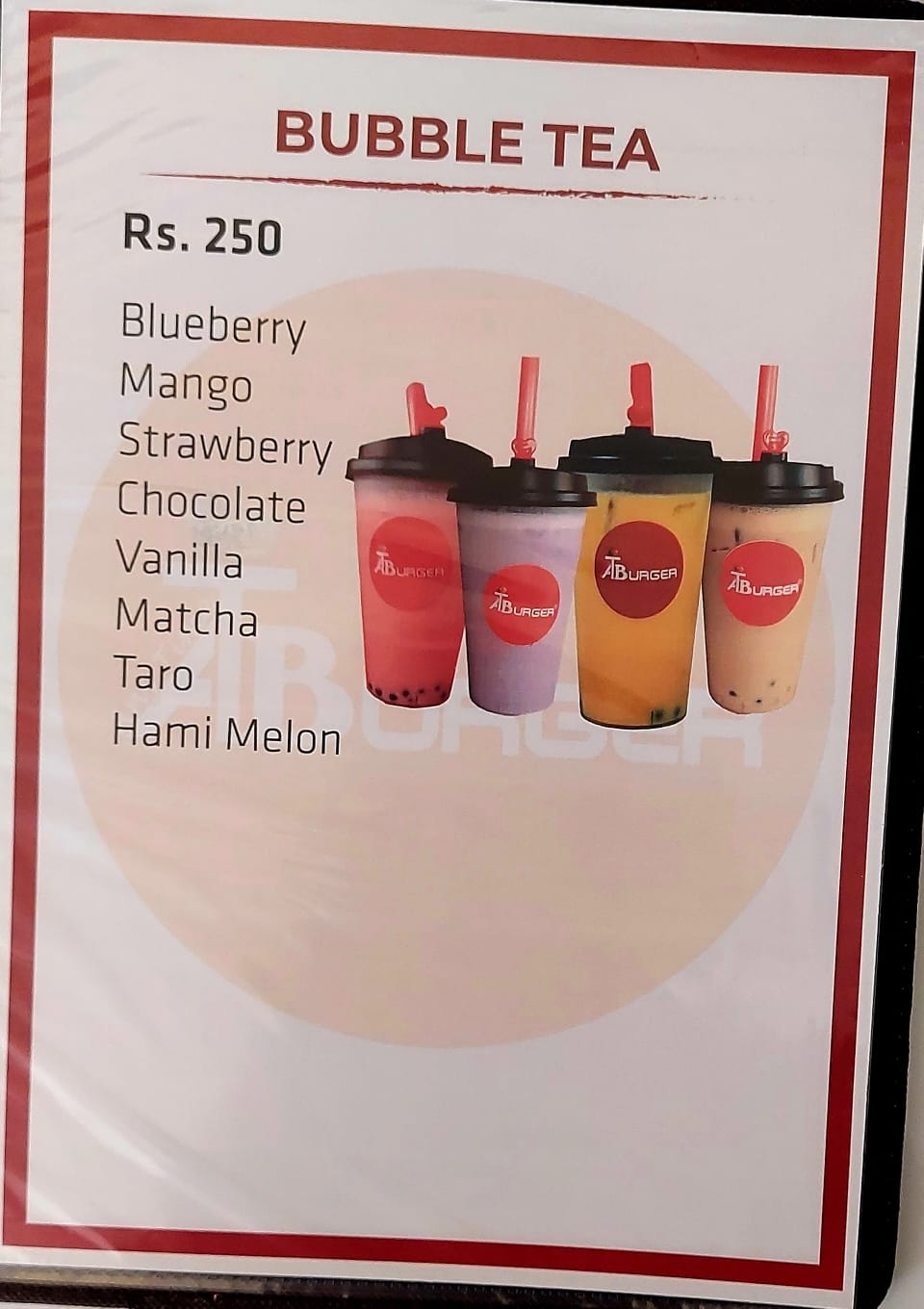 Menu Page 11